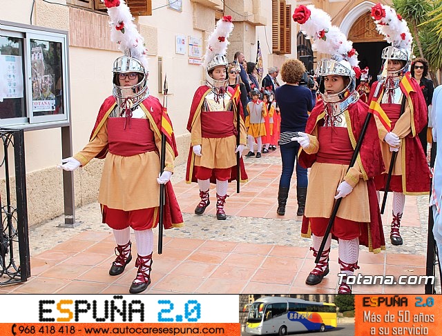 Los Armaos colaboran en la Procesion Infantil del Colegio La Milagrosa  - 31